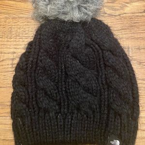 North face winter hat